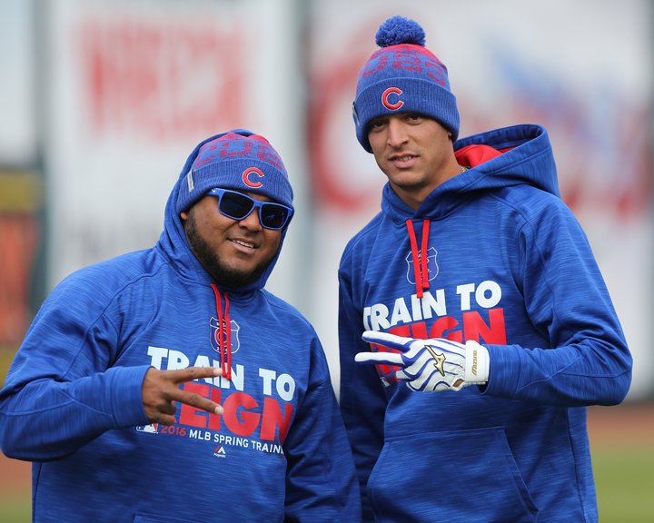 IowaCubs's tweet photo. 7:08 tonight. Mediacom post-game fireworks. Dress warm. Like these guys. #cubs https://t.co/46TdQN6pQT