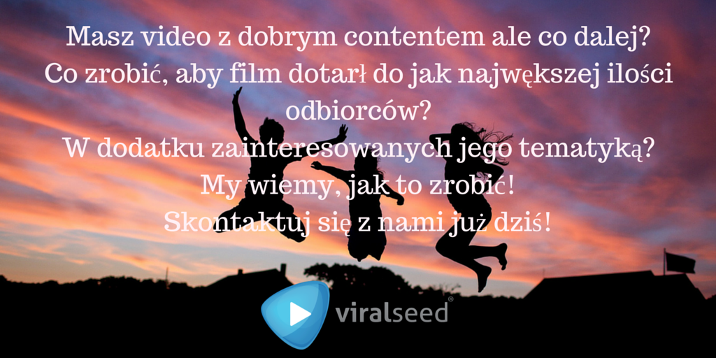ViralSeedPL's tweet photo. Dostarczamy gwarantowane obejrzenia #video! I nie ma dla nas rzeczy niemożliwych w #videoseeding 😎 https://t.co/rEp2Bzeplv