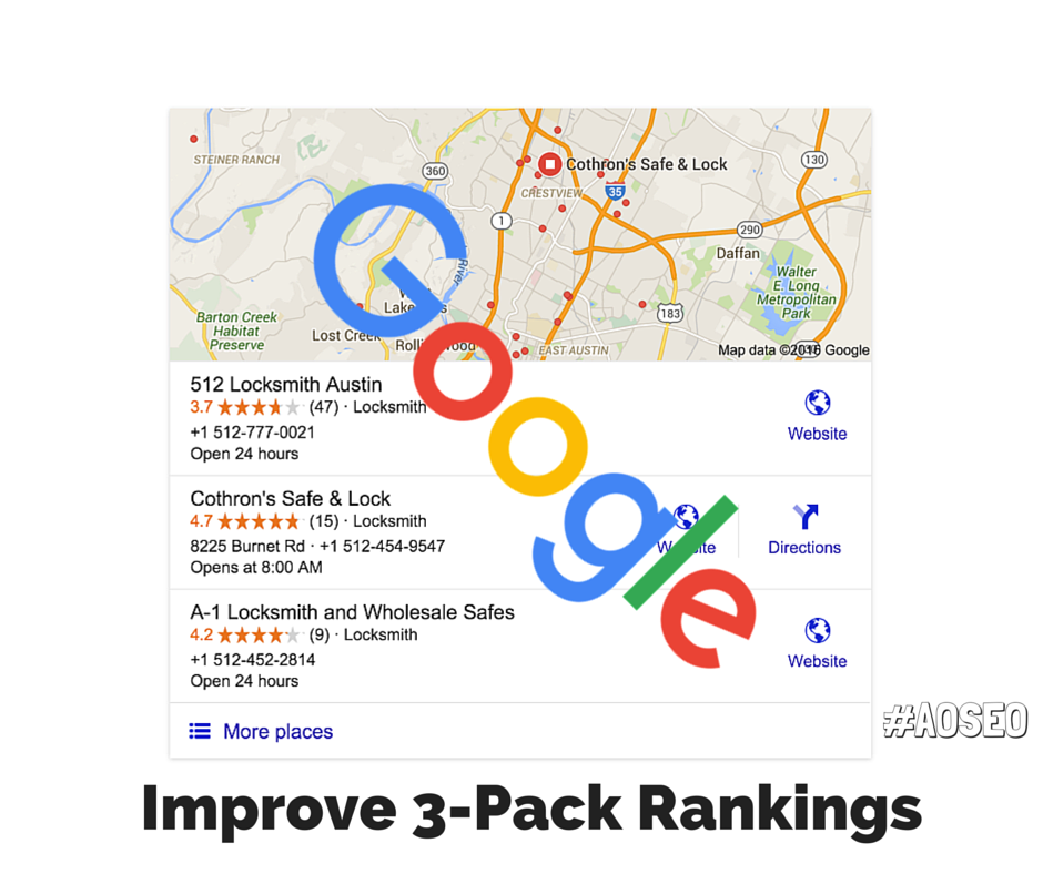 adaptingonline's tweet photo. Is Google's 3-Pack eluding your business? #AOSEO #Google #localSEO #SEO https://t.co/wMEBEGHwo9 https://t.co/OjBTLH500U