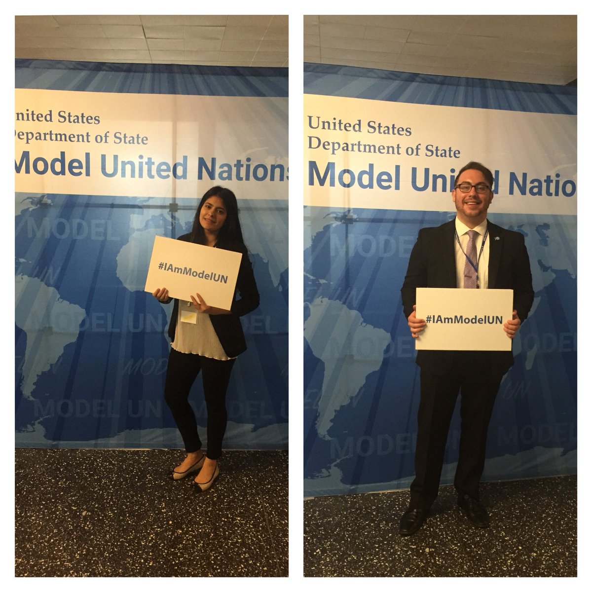 GCDC_ModelUN's tweet photo. Look at our staff posing for the @GCDC_ModelUN #feelingPumpedUp #IamModelUN https://t.co/AioRAwT4VO