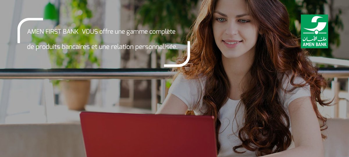 AMENBANKTN's tweet photo. #AMENFIRSTBANK vous offre une gamme complète de produits bancaires. #banque #banqueenligne https://t.co/IkjPFWl3BO https://t.co/3vQT3nGQgP