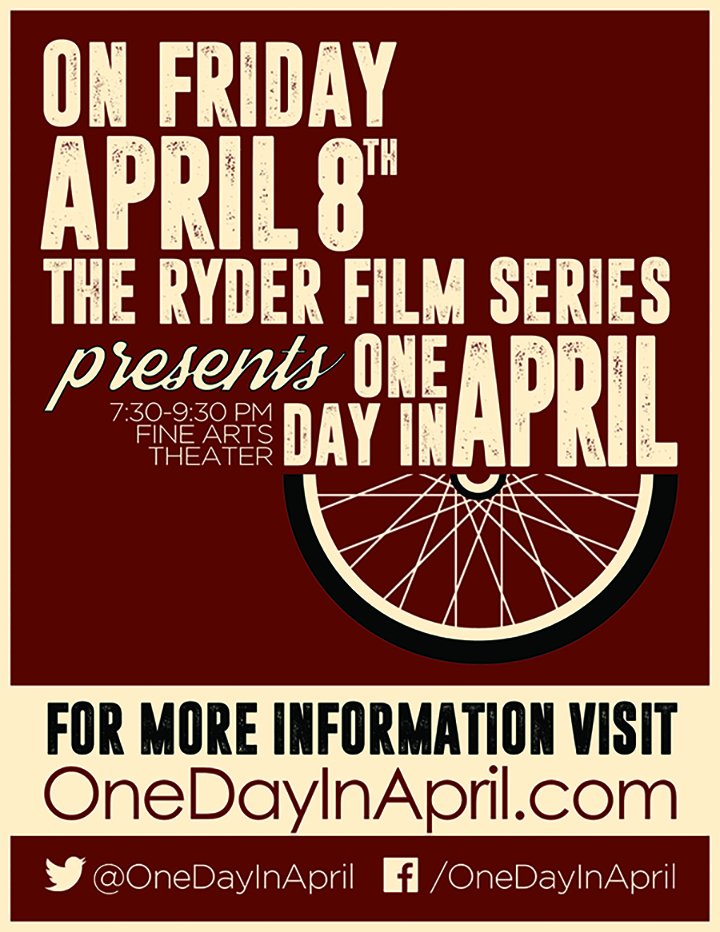 OneDayinApril's tweet photo. Tonight's the night, Hoosiers, for ONE NIGHT ONLY! Check out #OneDayinApril @ the IU Fine Arts Theater-7:30pm! #ODIA https://t.co/SLqeFatpzW