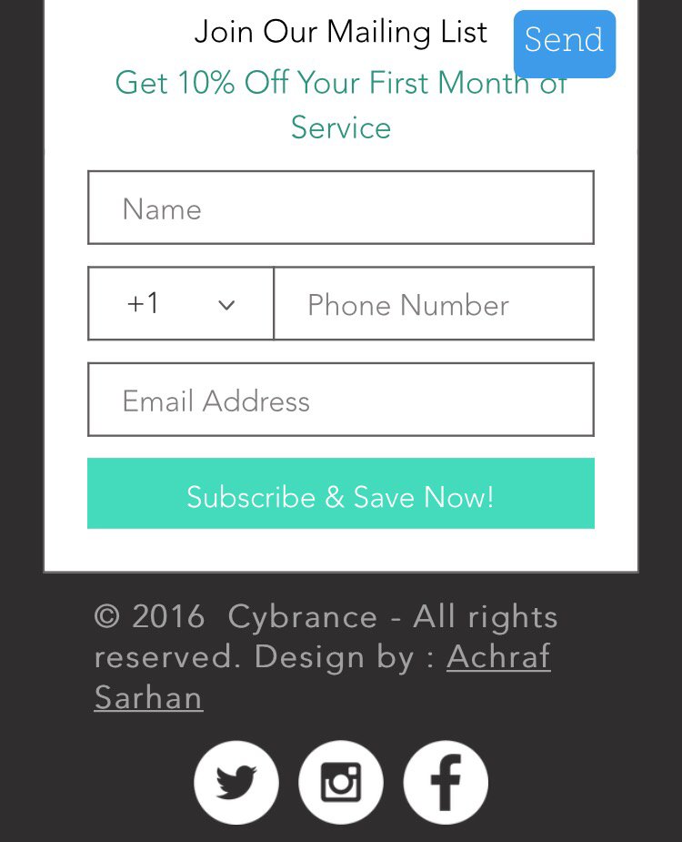 cybrance's tweet photo. Get 10% off if you subscribe to our email list 😄 #SocialMediaMarketing #cybrance #discount https://t.co/KcrLiqj5dp