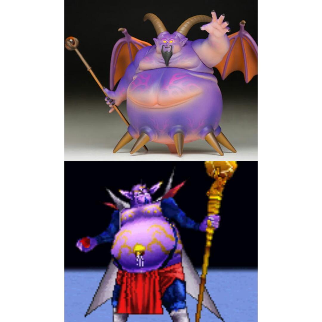 Twitter पर U王3世 個人的予想でdq7の ほうらい大王 を元にdq8ラスボスのラプソーン 第２形態 はデザインされたんだろうな と思う 体型 色合い 杖持参 腹の模様が似ている あくまでも予想です Dq ドラゴンクエスト T Co 34wulbsk9n