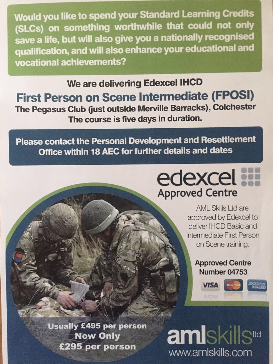 AMLSkills's tweet photo. #fposi #cp #security #firstaid https://t.co/H10tWk5kUW