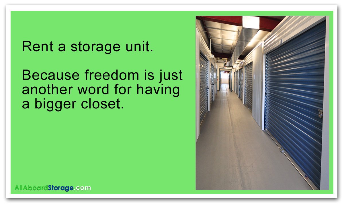 StorageDaytona's tweet image. Seriously, rent a storage unit from us: allaboardstorage.com
