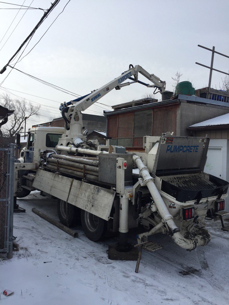 Making our clients dreams come true, in all conditions and tight spaces