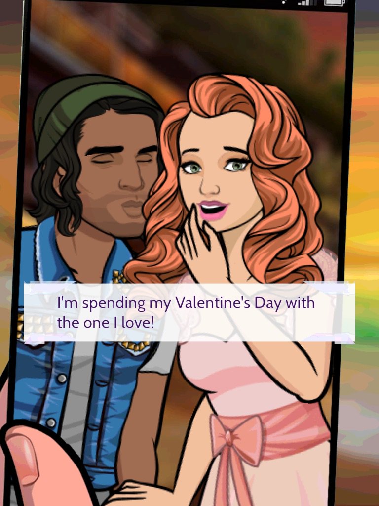 I spent Valentine's Day with my love! Who did you spend yours with? #demipathtofame bit.ly/GetEpisode