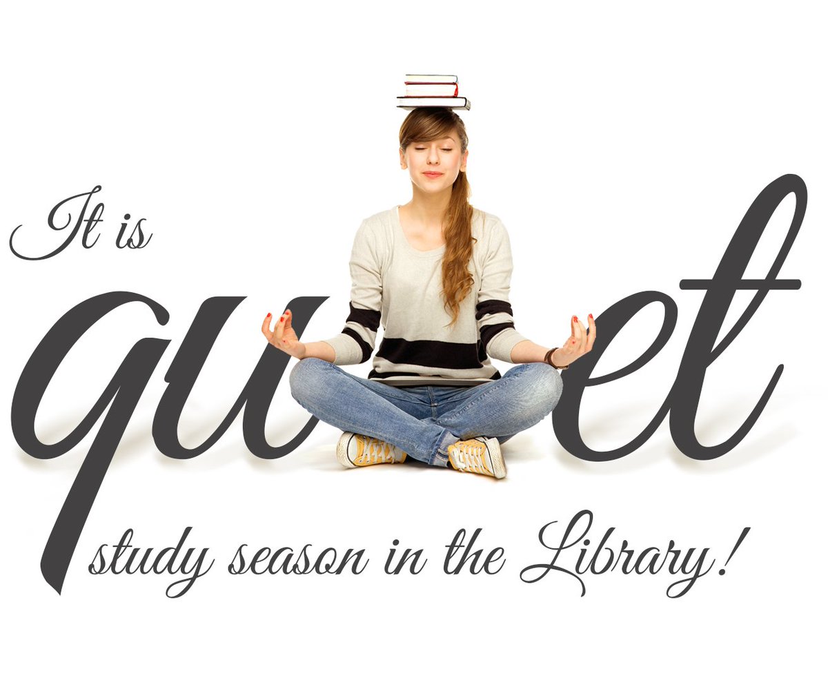 UNBLibraries's tweet image. #QuietStudy #ExamSeason #GoodLuck #UNB