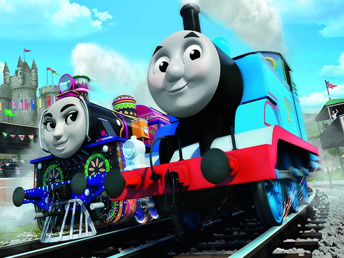 Here is a terrific article on the movie we animated, Thomas &amp; Friends: The Great Race: kidscreen.com/2016/04/06/tho…
