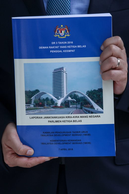 NST_Online's tweet photo. Need for detail delayed tabling of #PAC1MDB on @1MDB , says #PAC chairman
https://t.co/3o3z48zdk7 https://t.co/SVHAWXpCr3