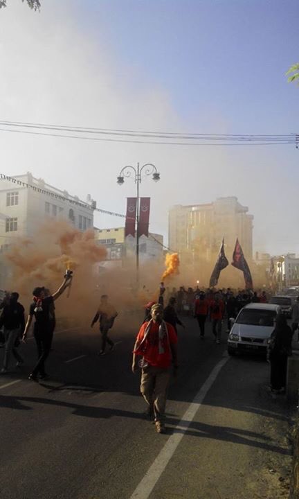 Ultramaniatics's tweet photo. Malaysia
Corteo Ultras GHB Kelantan
Kelantan TRW vs Johor DT
08/04
(2) https://t.co/E7LfsDShaZ
