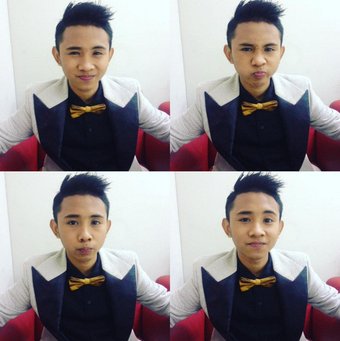 Orang ganteng mau lewat nihh hmm... RETWEET yaa #RaflyDiKonserWildCardDA3