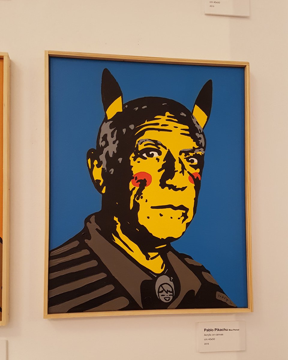 art01_barcelona's tweet photo. #tvboy #ModernIcons #art01 #barcelona #picasso #popart #streetart https://t.co/JW7ql4ylwt