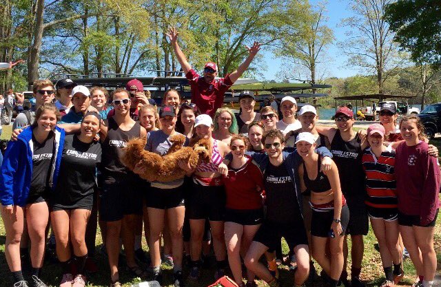 Congratulations <a href="/CofCCrew/">Charleston Crew</a> on your successes at Clemson! #CougarProud blogs.cofc.edu/campusrec/2016…