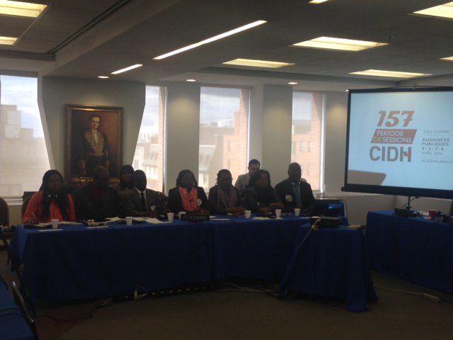 marselhagm's tweet photo. Defensores #DDHH#CIDH documentan discriminación también en el contexto de elecciones #RepulicaDominicana https://t.co/Sgt6wsca3R