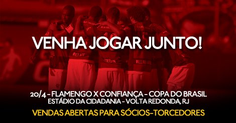 Flamengo's tweet photo. Sócio-torcedor aproveita desconto, prioridade e exclusividade na venda online pro #FLAxCON: https://t.co/eLp8Vs6BhN https://t.co/vLlVJPceTO