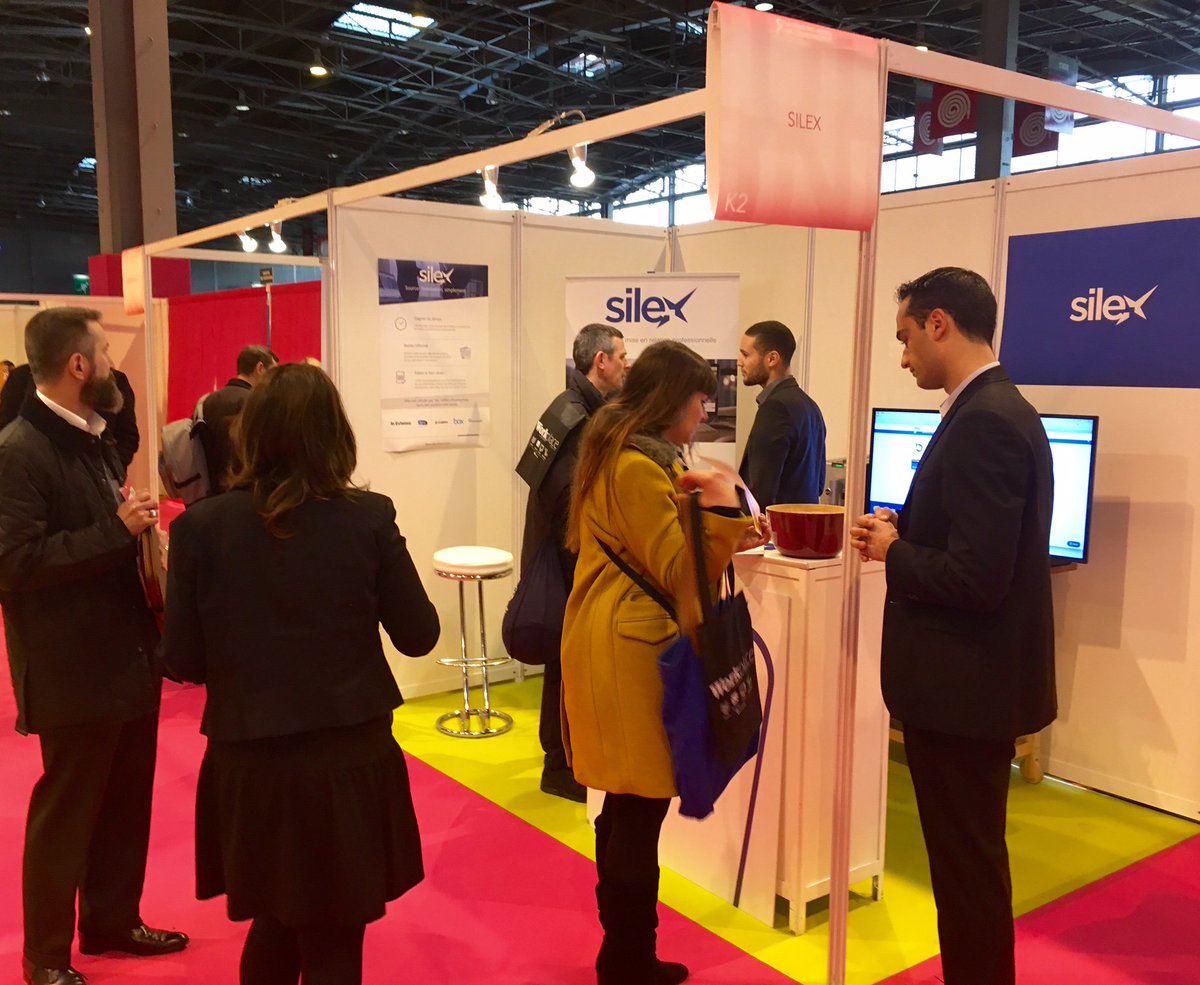 SilexApp's tweet photo. Après 3 jours au Salon @AchatsTravail, retour en image sur cette belle édition. #SAET2016 https://t.co/KV7Ha4rfxg