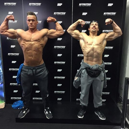 MyproteinUS's tweet photo. Happy #FlexFriday guys! Let's make this weekend great - What's everyone training? #ShreddedForSummer #Fibo2016 https://t.co/94mQ9VTkmV