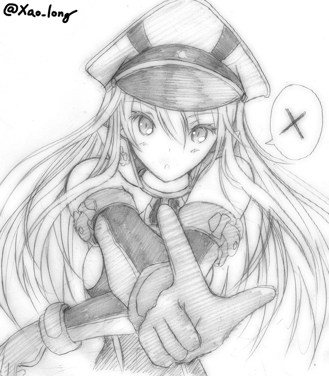 Tweet 艦隊これくしょん ビスマルク 艦これ イラストまとめ Naver まとめ