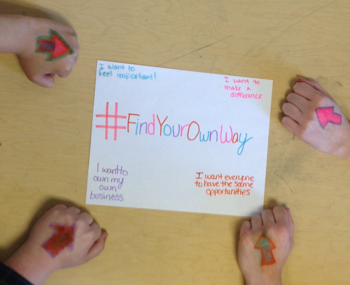 mckenziedeitsch's tweet photo. #FindYourOwnWay @lexiejones0411 Lindsey Cannon, Breanna Ortiz, and I all support equal opportunity for everyone. https://t.co/HXC3sFwQvq