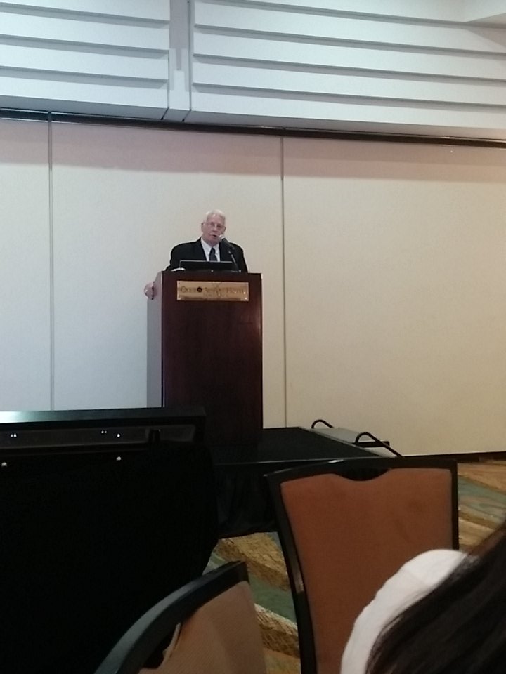 TACTETX's tweet photo. Don Perry presents the slate for election. #TACTE2016 https://t.co/5kf7tNBmze