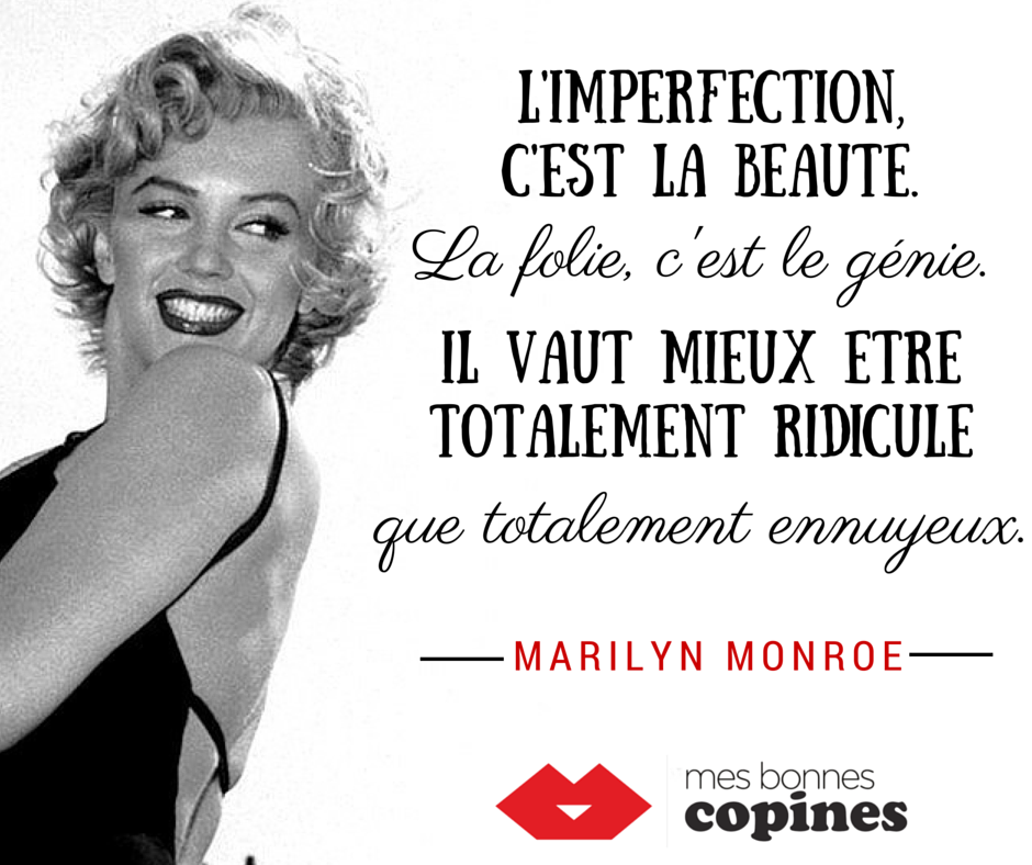 Mesbonnescopines Bon Weekend Imparfait Et Avec Un Grain De Folie Citation Marilynmonroe T Co Xgpzfwrjt8 Twitter