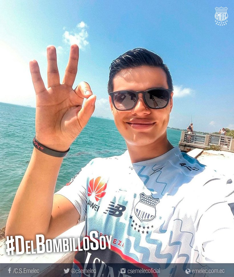 DaniB7anconero's tweet photo. RT emelexistagye: RT CSEmelec: Fred, desde Miami y Nexar desde Salt Lake City (USA) apoyando al Tricampeón #DelBom… https://t.co/9zwkFGiRUe