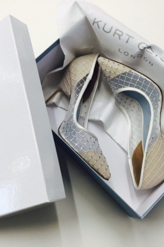 Wait 'til you see <a href="/KurtGeiger/">Kurt Geiger</a> 's exciting new bridal shoe range! youandyourwedding.co.uk/dresses-and-st…