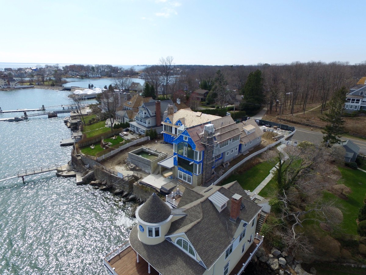 FletcherDevelop's tweet photo. AERIAL PHOTOS Cont.
61 Bluff Ave - Rowayton, CT
#Building #Luxury #Homes #Fairfield #County #New #Construction https://t.co/VHCfR4ODcx
