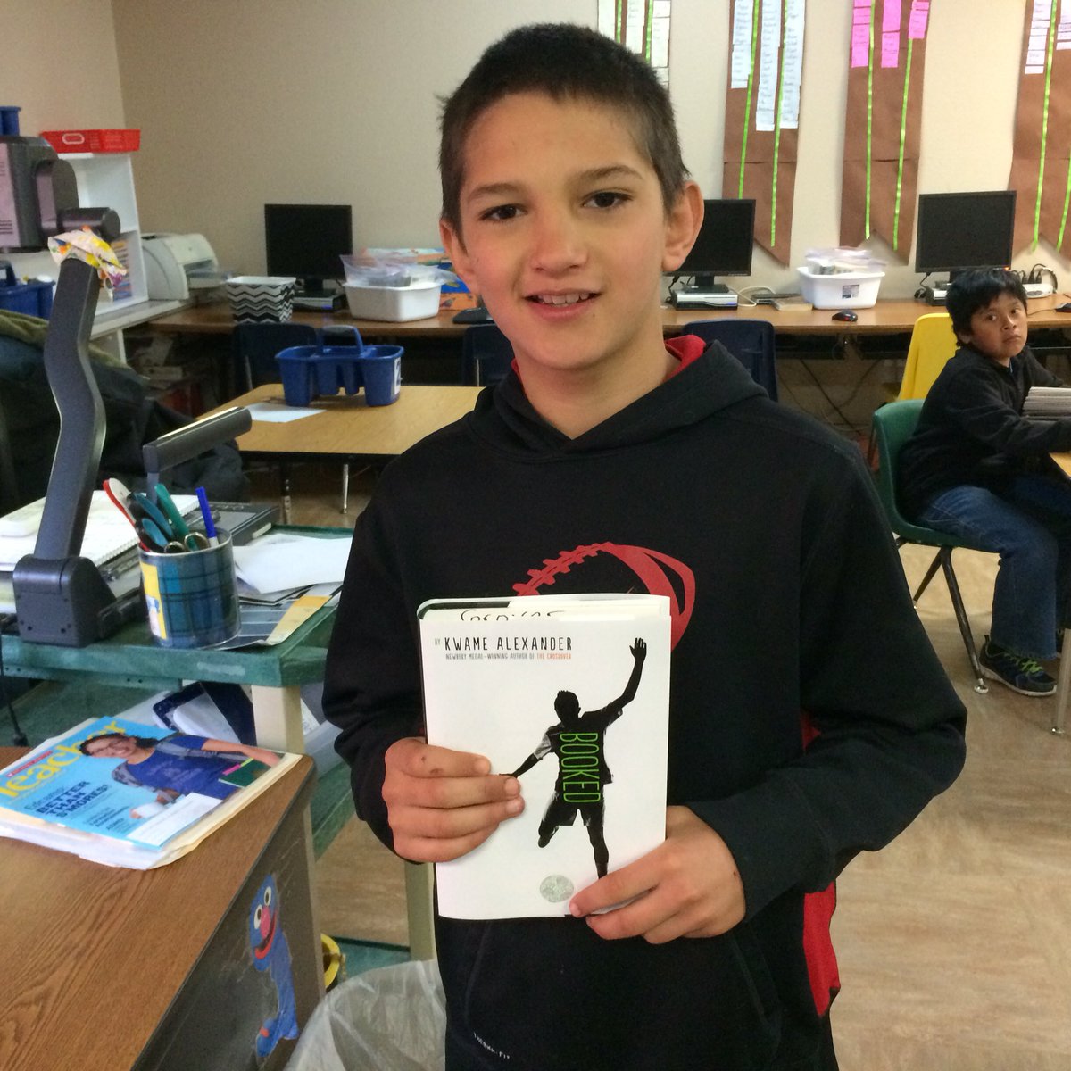 Grover's 5th Grade tweet media