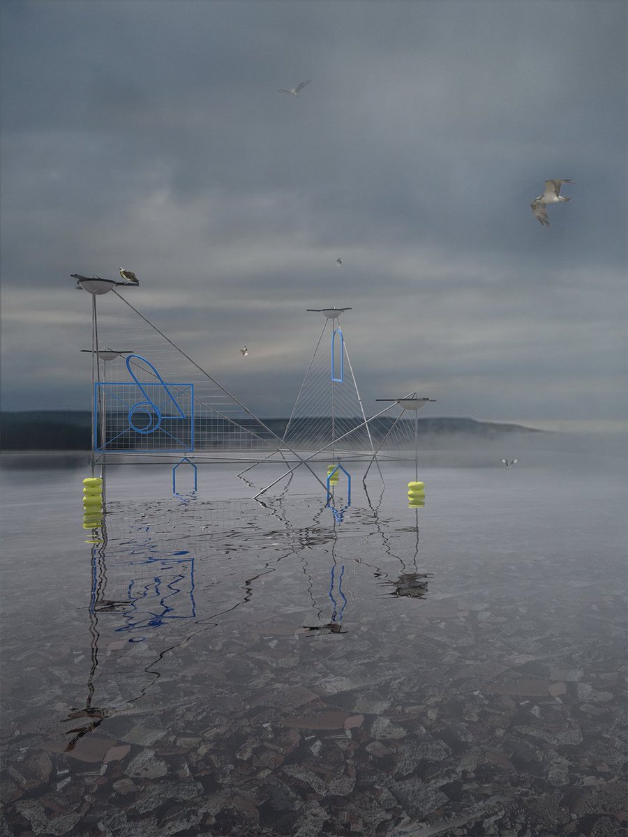 gruffarchitects's tweet photo. Gruff-MSA's designs for an Osprey Perch in Keilder Water, Northumberland were shortlisted! https://t.co/JA1Q9ZfOXP https://t.co/nXj6HxXcng