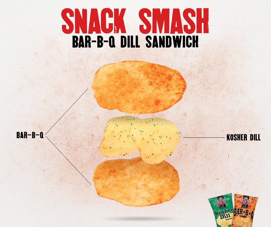UncleRaysWay's tweet photo. Do you even #SnackSmash, bro? https://t.co/yxUUcxt4Gx