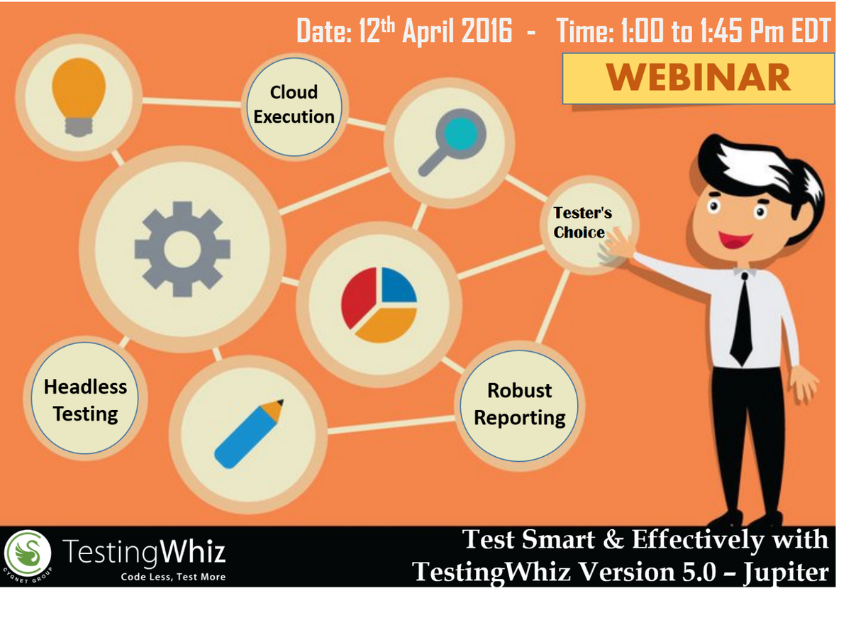 pratik_tester's tweet image. Webinar via TestingWhiz - #CloudExecution to scale #testautomation bandwidth.
Register Now: goo.gl/9BtoFM
