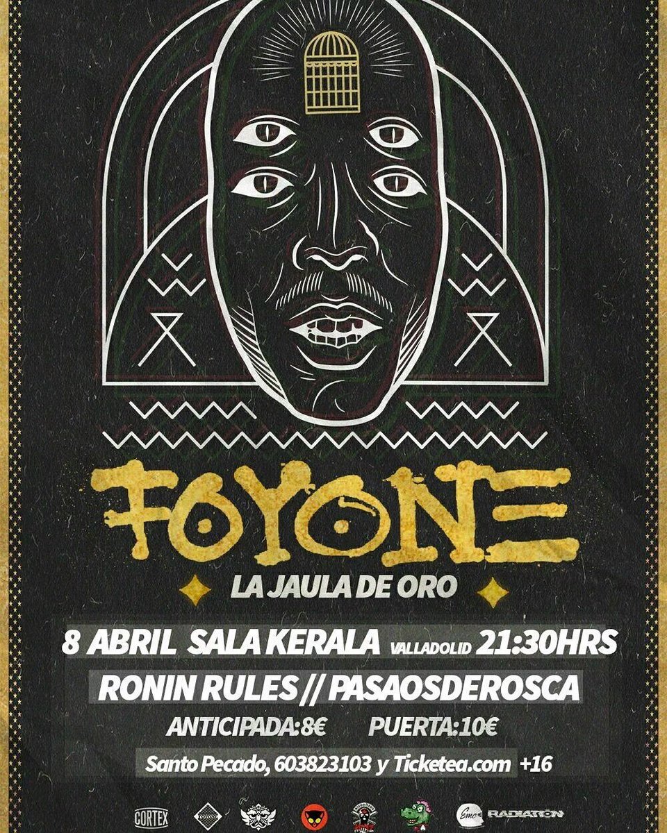 47__ST's tweet photo. HOY A LAS 21:30 en kerala #RoninRules ( @soywillgarcia @nezalpe @BenyJuniorDj ) #PasaosDeRosca y @FoyoneS no falteis https://t.co/2KjN61Gd8j
