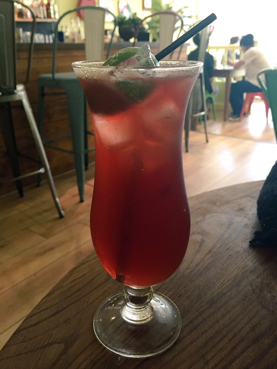 Fradderstokie's tweet photo. Top Shotta cocktail at #Raggas #Liverpool #slurp https://t.co/i9dktX0mLm