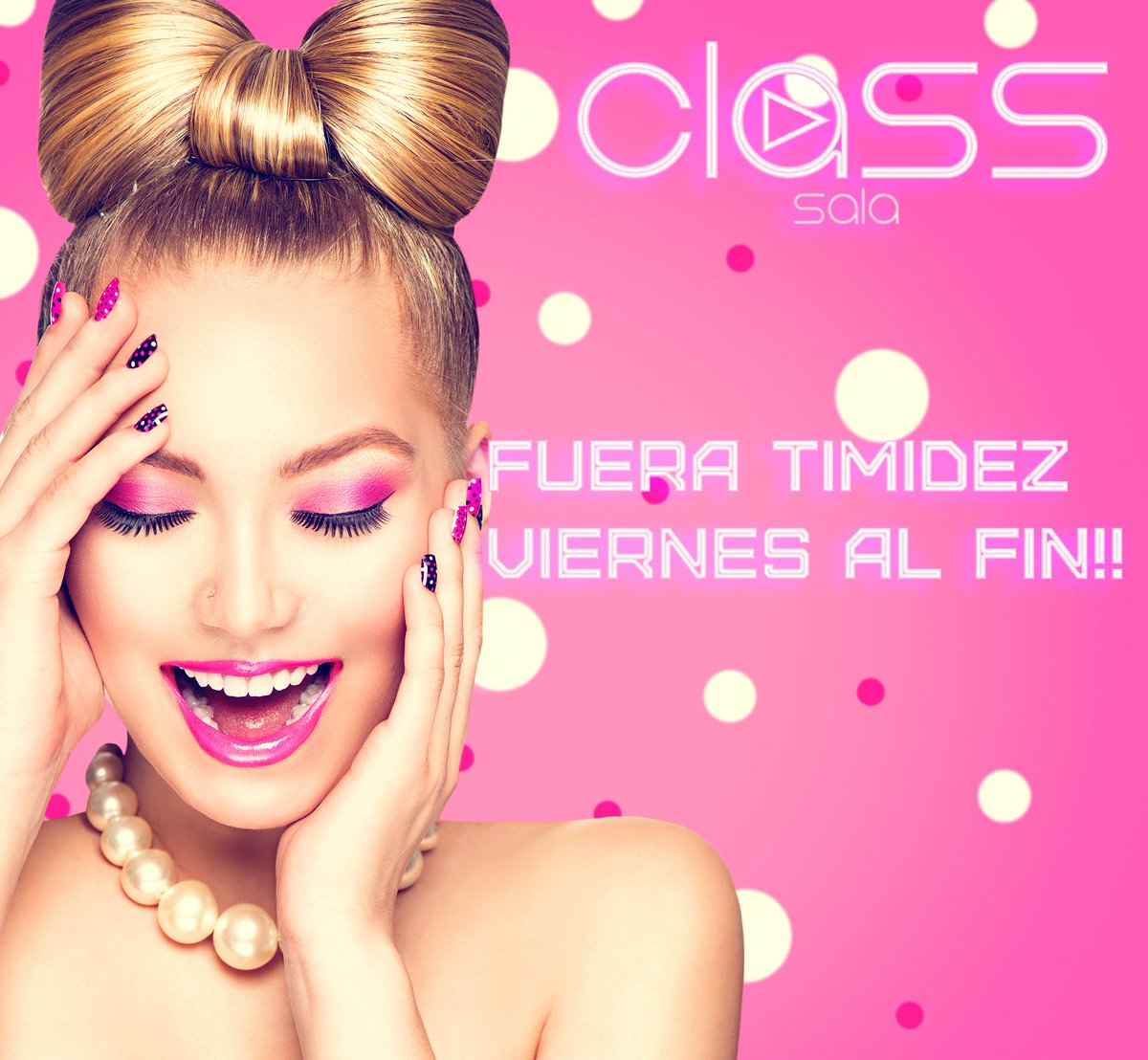 Este finde se acabó la timidez! atrévete a decirle a esa persona especial lo que quieras, lánzate y a por todas!