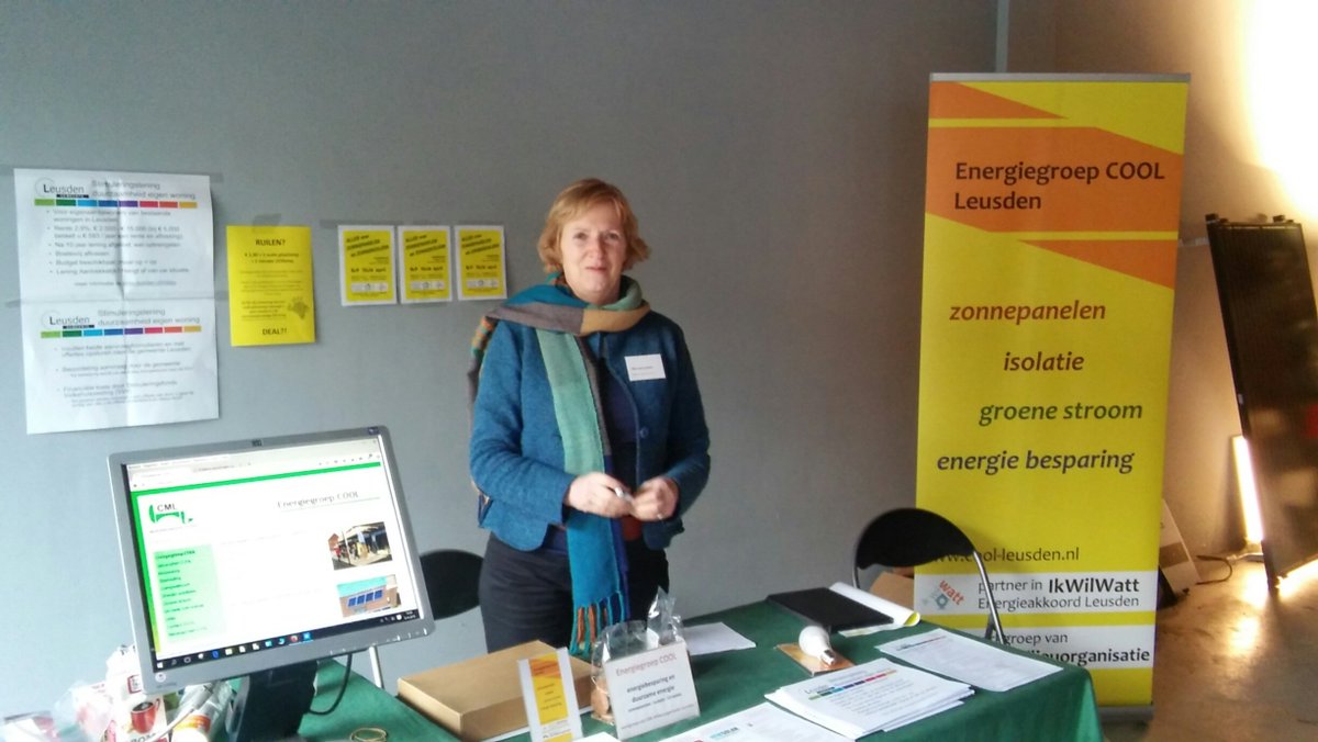 ikwilwatt's tweet photo. De winkel met alles over zonnestroom in De Hamershof, ook op zaterdag 9 april 10:00-17:00u @coolleusden @ikwilwatt https://t.co/glTCeW7NIv