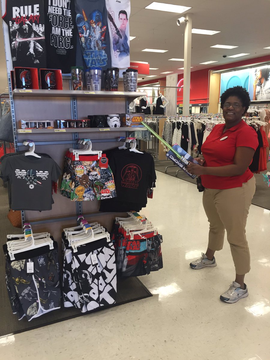 <a href="/MavenMegan/">Megan N. Garrett</a> showing off her Star Wars merchandising skills!  Thanks Megan! #bestteamever #vmlsrock #1979