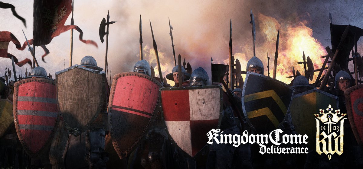 WarhorseStudios's tweet photo. Come to chat with us to medieval Bitva Libušín: https://t.co/vtkTzhLmgu See you near @FriendlyBrewery beer tent! https://t.co/5BiFHyfsVY