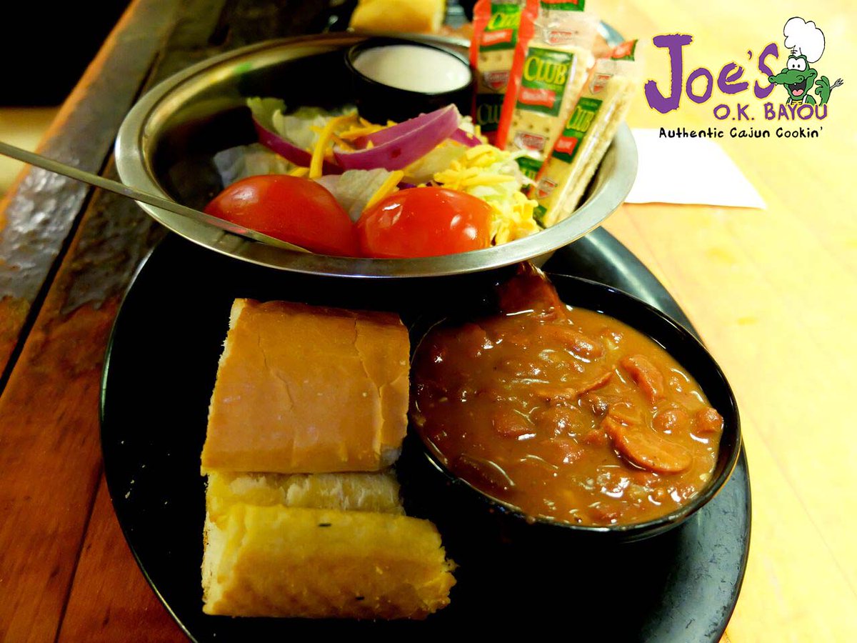 Joe's OK Bayou (OKJoesBayou) Twitter