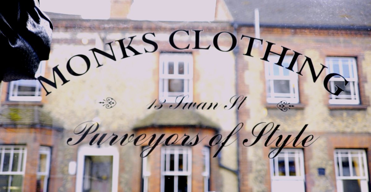 THIS WEEK we visited menswear specialists <a href="/MonksClothing/">Monks Clothing</a> to hear their story. Inspiring people and luverly threads.