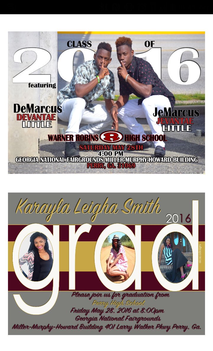 aicacadesignss's tweet photo. Its graduation season at aicacadesigns #getyourinvites #classif16 https://t.co/vMRXOhHfiV