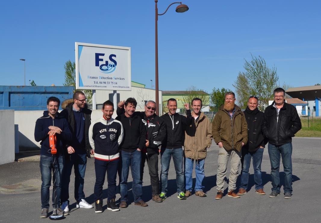 francedetection's tweet image. Merci à tous les participants ainsi qu'à notre formateur Léo..une #formation #recherche de fuites plus que réussie!