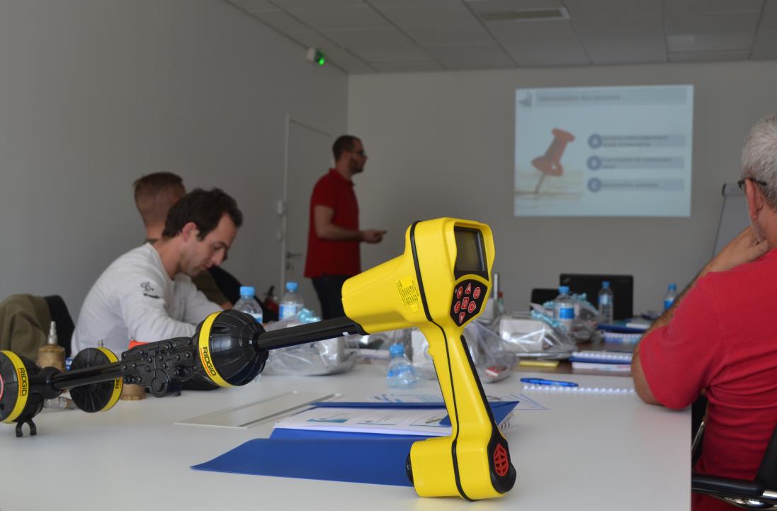 francedetection's tweet image. Merci à tous les participants ainsi qu'à notre formateur Léo..une #formation #recherche de fuites plus que réussie!