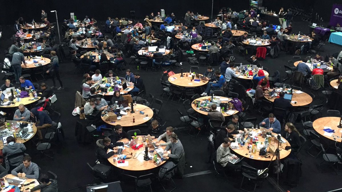 TechCrunch's tweet image. The second round of Disrupt NY Hackathon tickets are now available tcrn.ch/22gdsgr