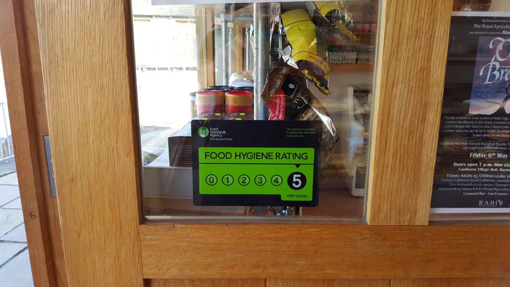 Delighted to receive this today after our inspection! #farmshop <a href="/pothousehamlet/">Pot House Hamlet</a>