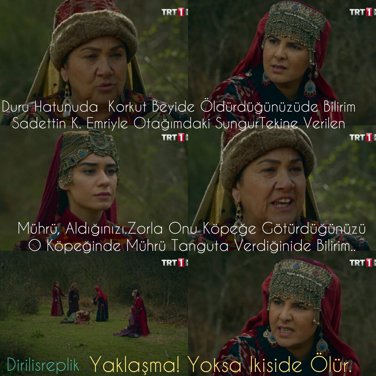 HAINLER ICIN YASASIN CEHENNEM
53. Bölüm replik çalışmamız 👍
#KutluGün #Dirilişekibi