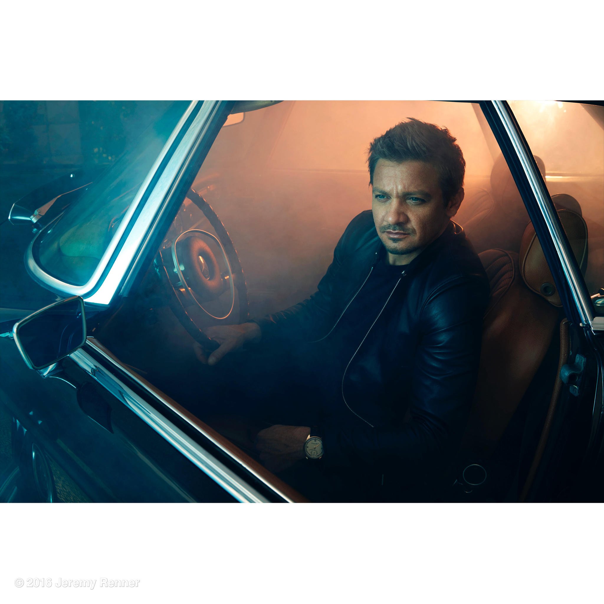 Jeremy Renner on Twitter "Thx randallslavin for another fun shoot