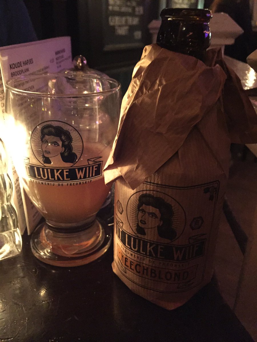 #Beleving ! Een fries topbier met karakter! Mei <a href="/Itlulkewiif/">It Lulke Wiif</a> in <a href="/binnendrachten/">Binnen Drachten</a> #benwelwatgewendmaarditisechtlekker!